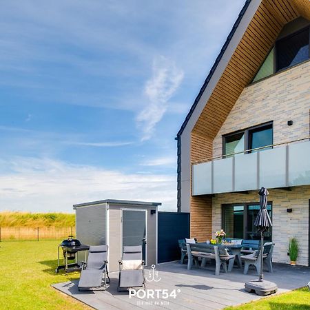 Ferienhaus Meerzeit Büsum Exteriör bild