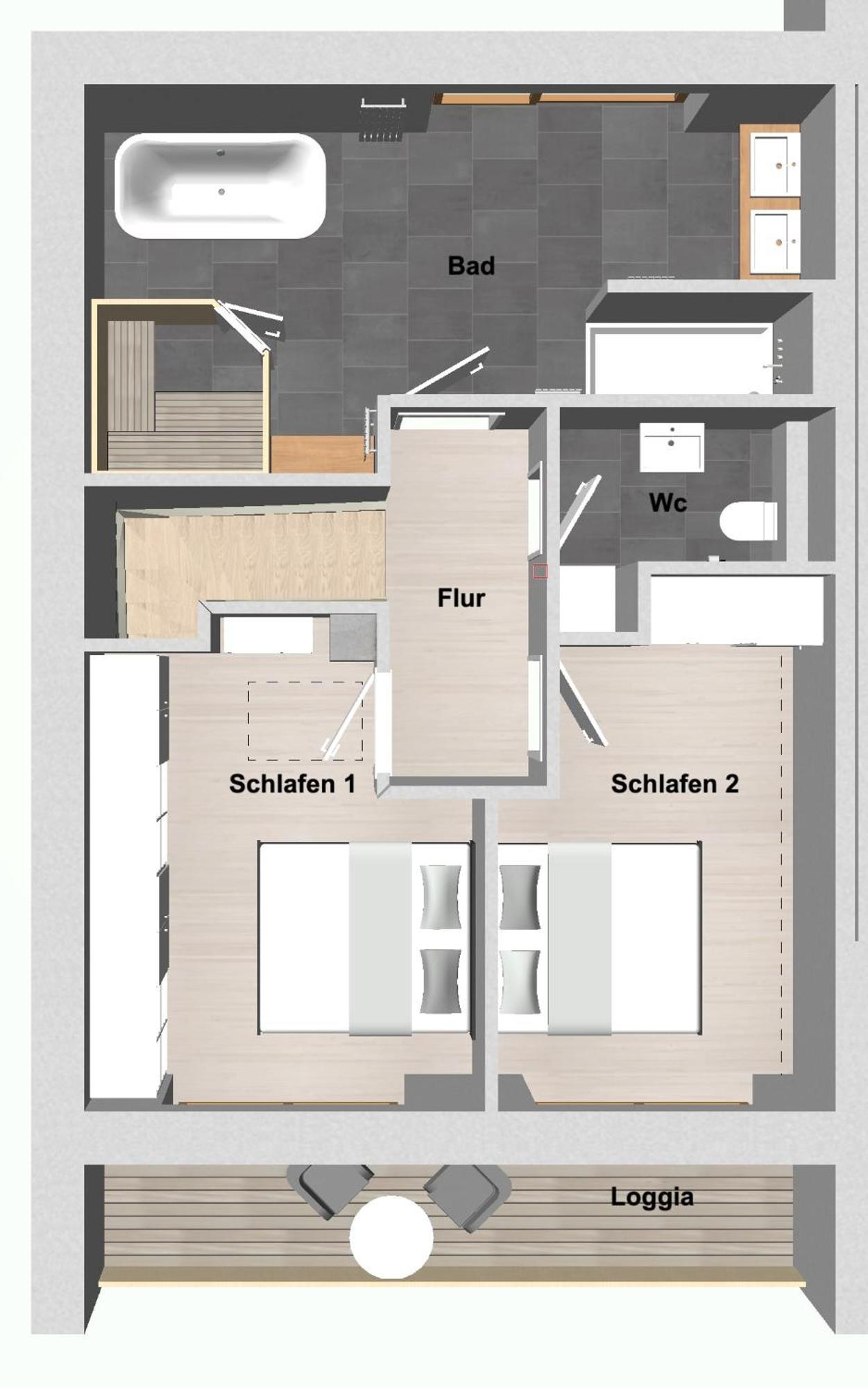 Ferienhaus Meerzeit Büsum Exteriör bild