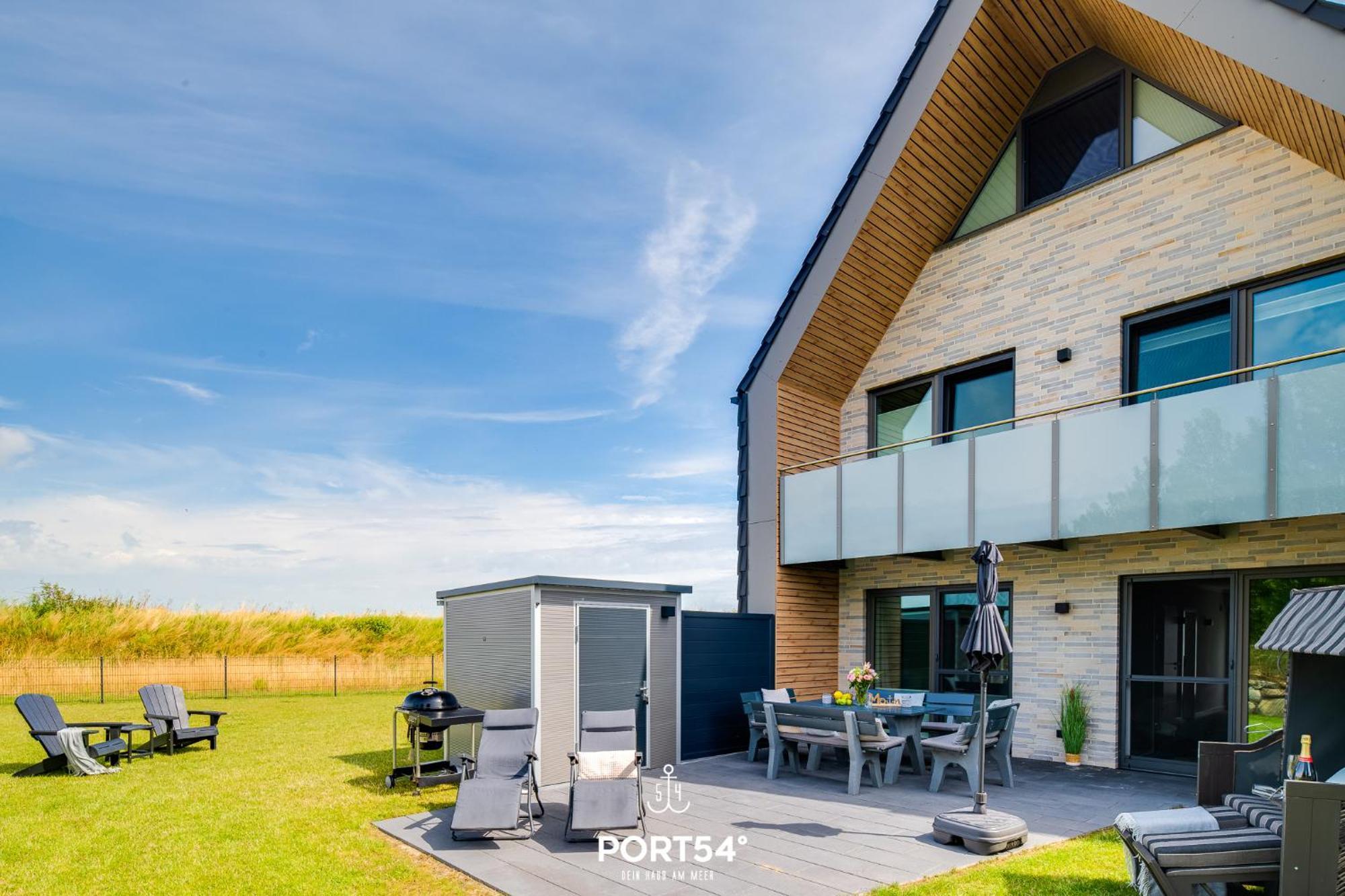 Ferienhaus Meerzeit Büsum Exteriör bild