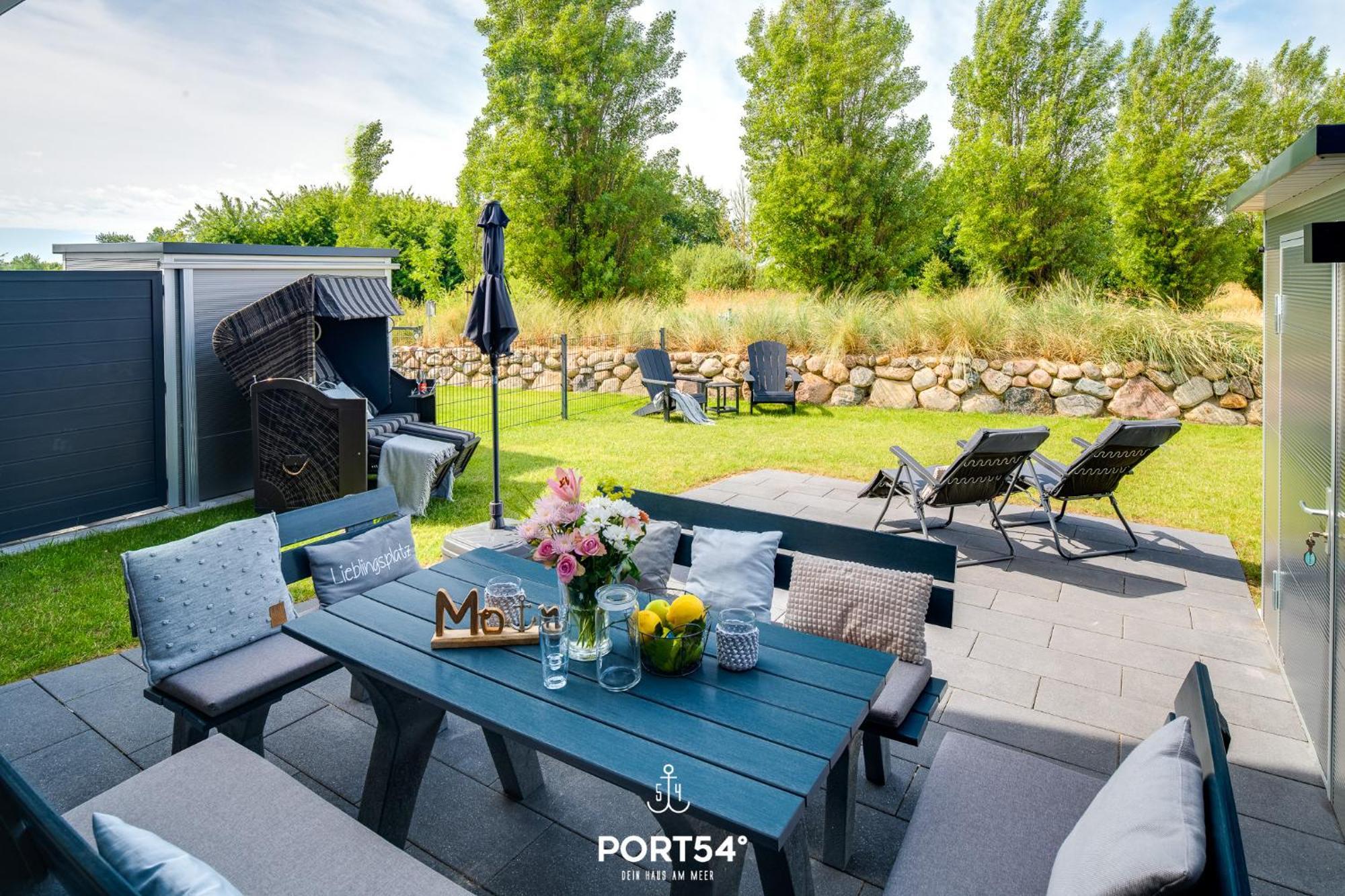 Ferienhaus Meerzeit Büsum Exteriör bild