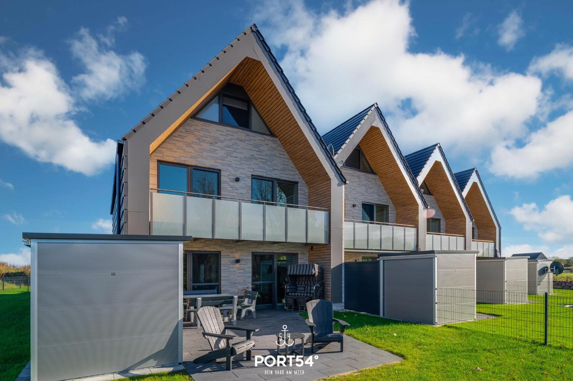 Ferienhaus Meerzeit Büsum Exteriör bild