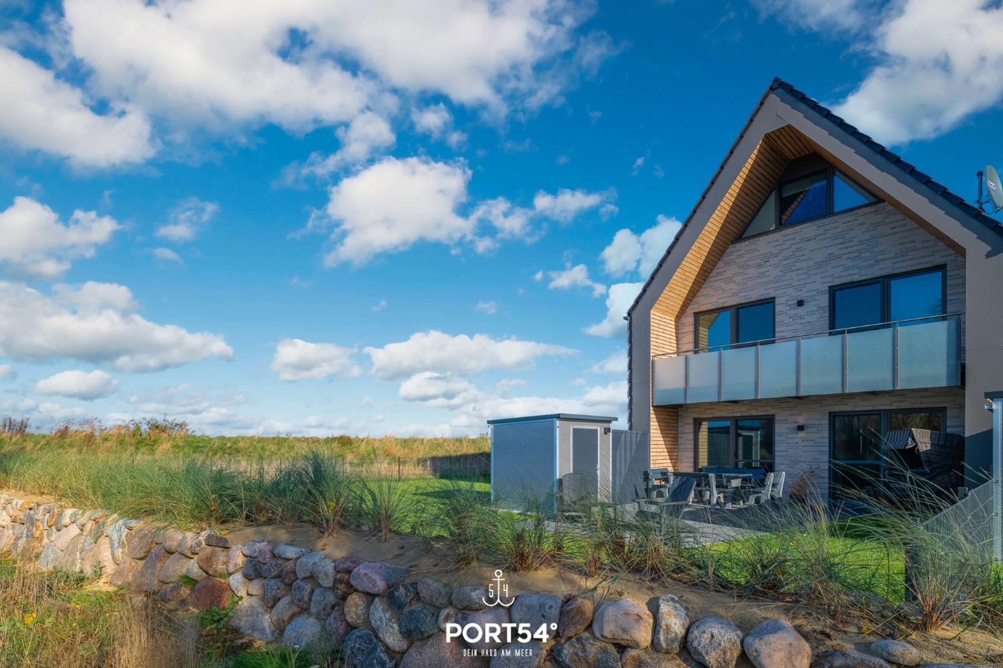 Ferienhaus Meerzeit Büsum Exteriör bild